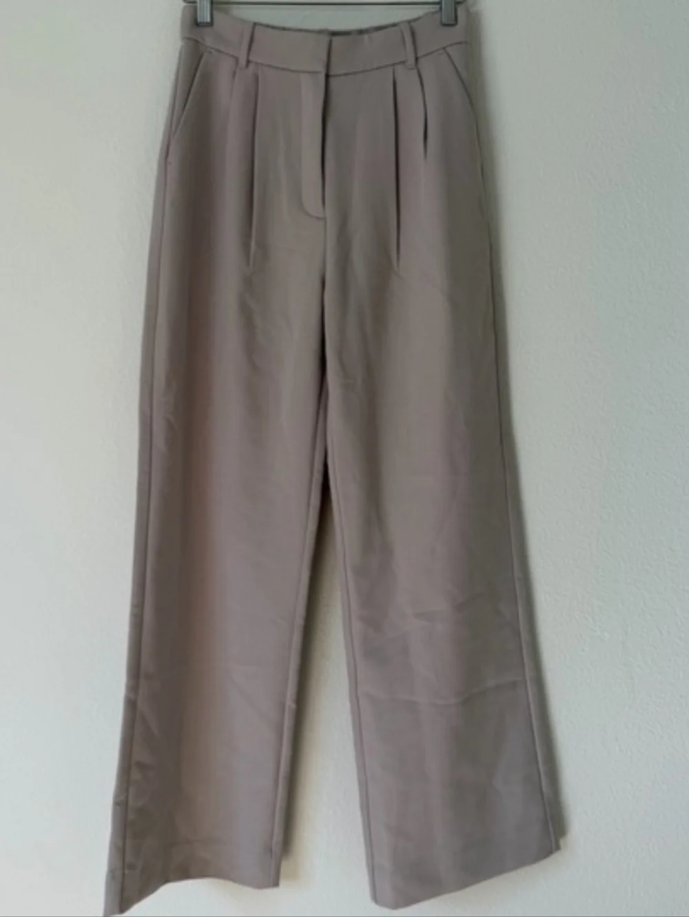 Abercrombie & Fitch Sloane Pant Wide Leg Trouser Pleated Small Stretchy NWOT - Picture 3 of 11
